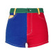 Karl Kani Γυναικείο σορτς OG Block Shorts